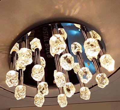 GB002 LED หลอดไฟคริสตัลนำ