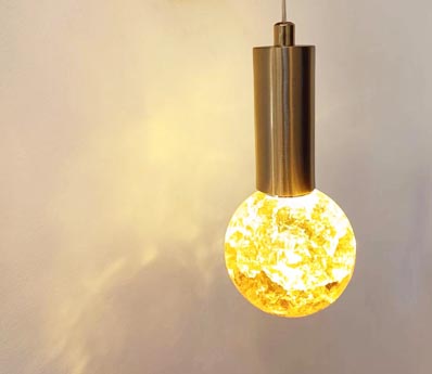 GB004 LED หลอดไฟคริสตัลนำ