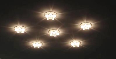 GB009 LED หลอดไฟคริสตัลนำ